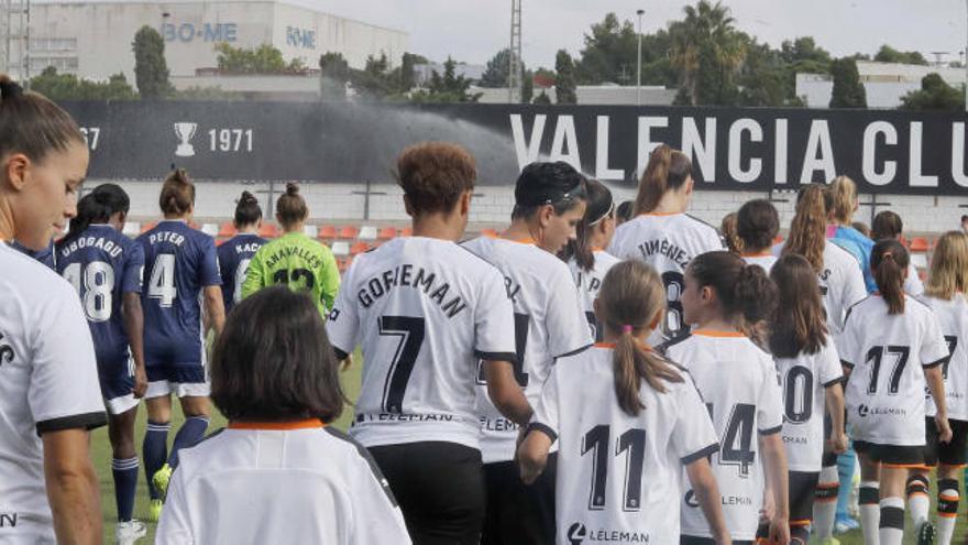 El VCF Femenino invoca al &#039;Espíritu Puchades&#039;