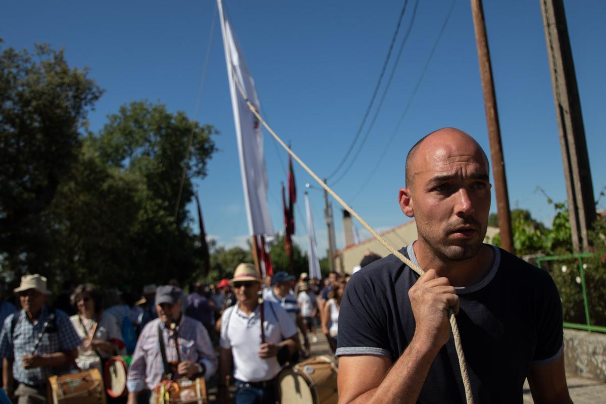 Romería de los pendones de Fariza
