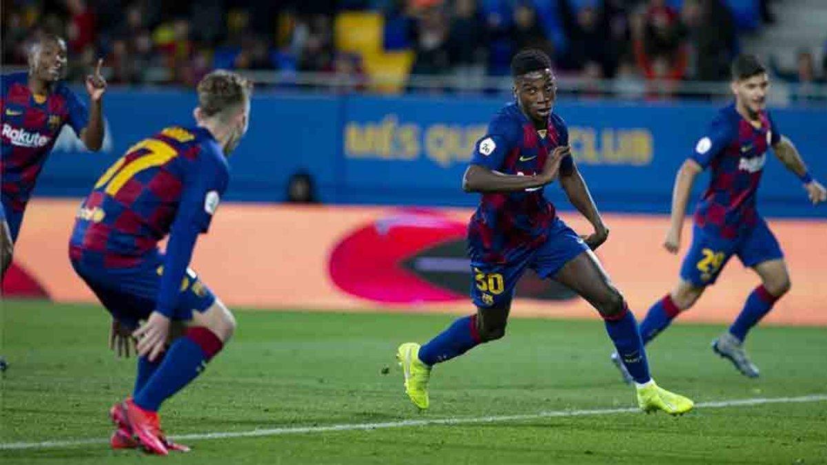 Los jugadores del Barcelona B tendrán un dorsal fijo