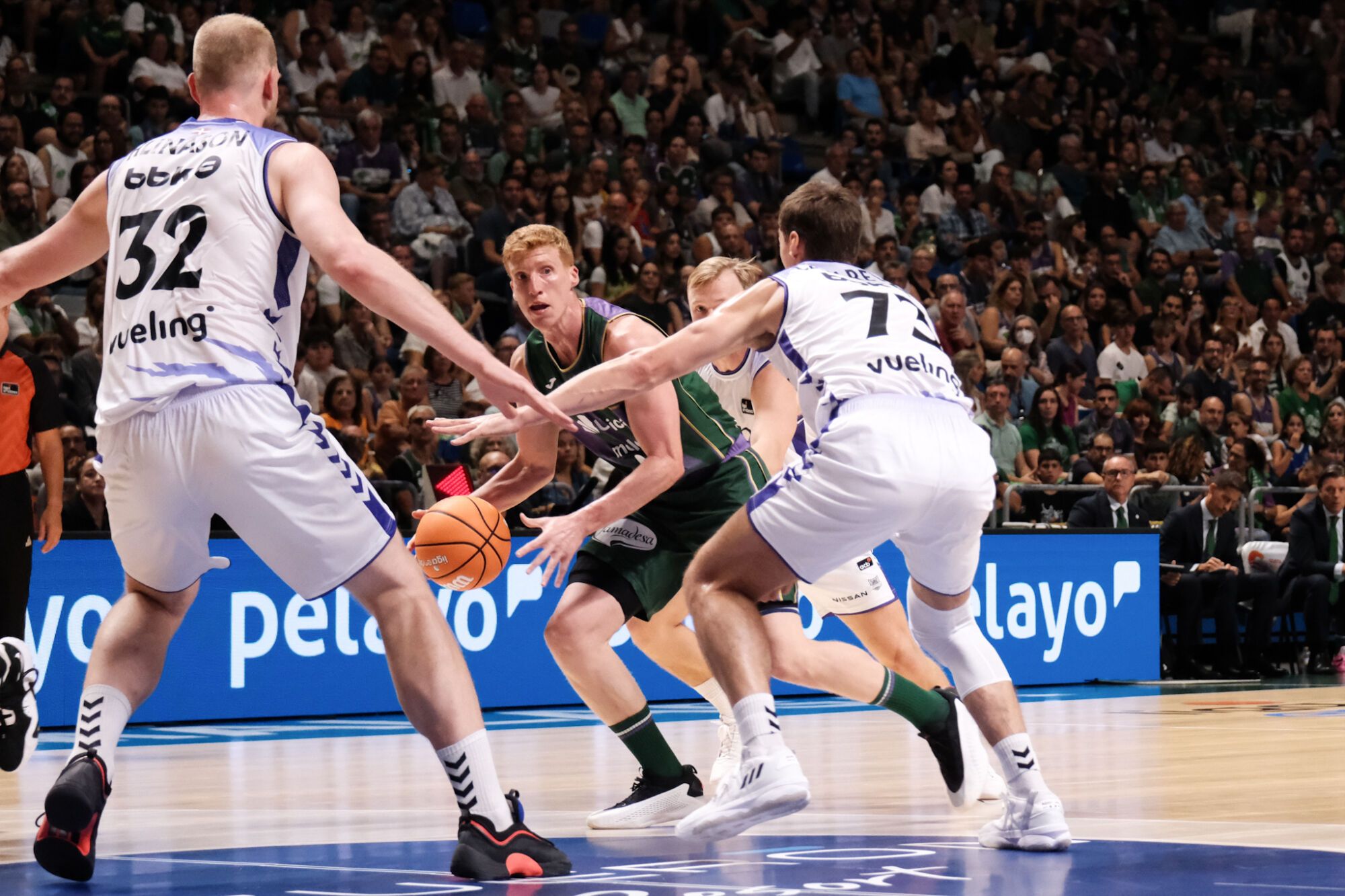 Unicaja - Surne Bilbao Basket, en imágenes