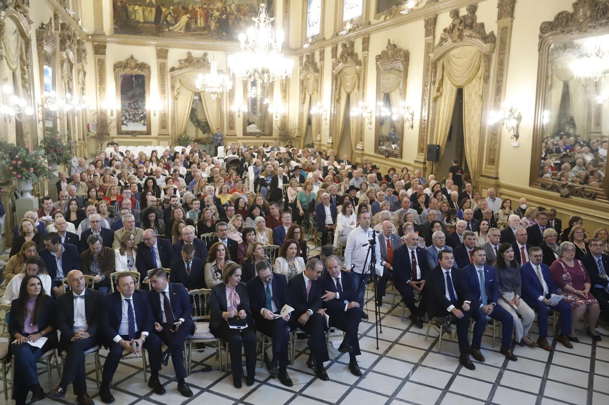 La entrega de los Potros de la Federación de Peñas Cordobesas, en imágenes