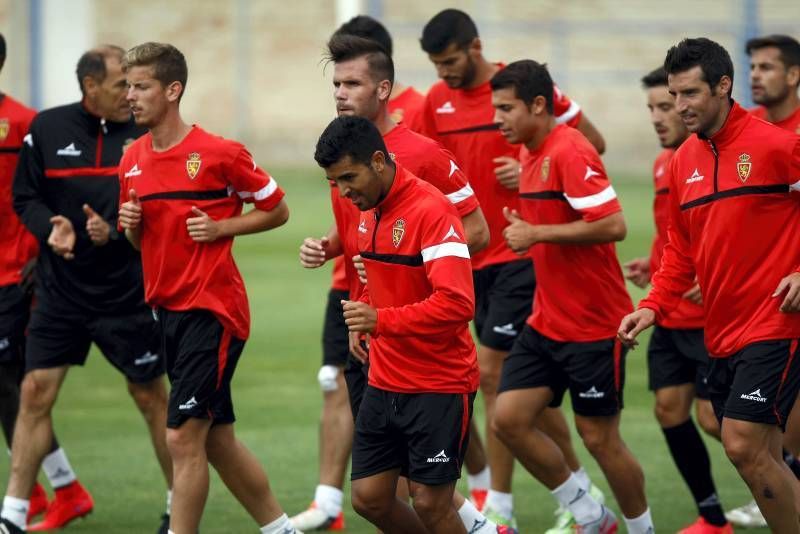 Fotogalería del entrenamiento del Real Zaragoza en la Ciudad Deportiva