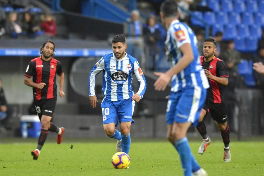 El Deportivo se impone al Reus en Riazor