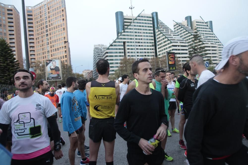 Maratón de Valencia 2016