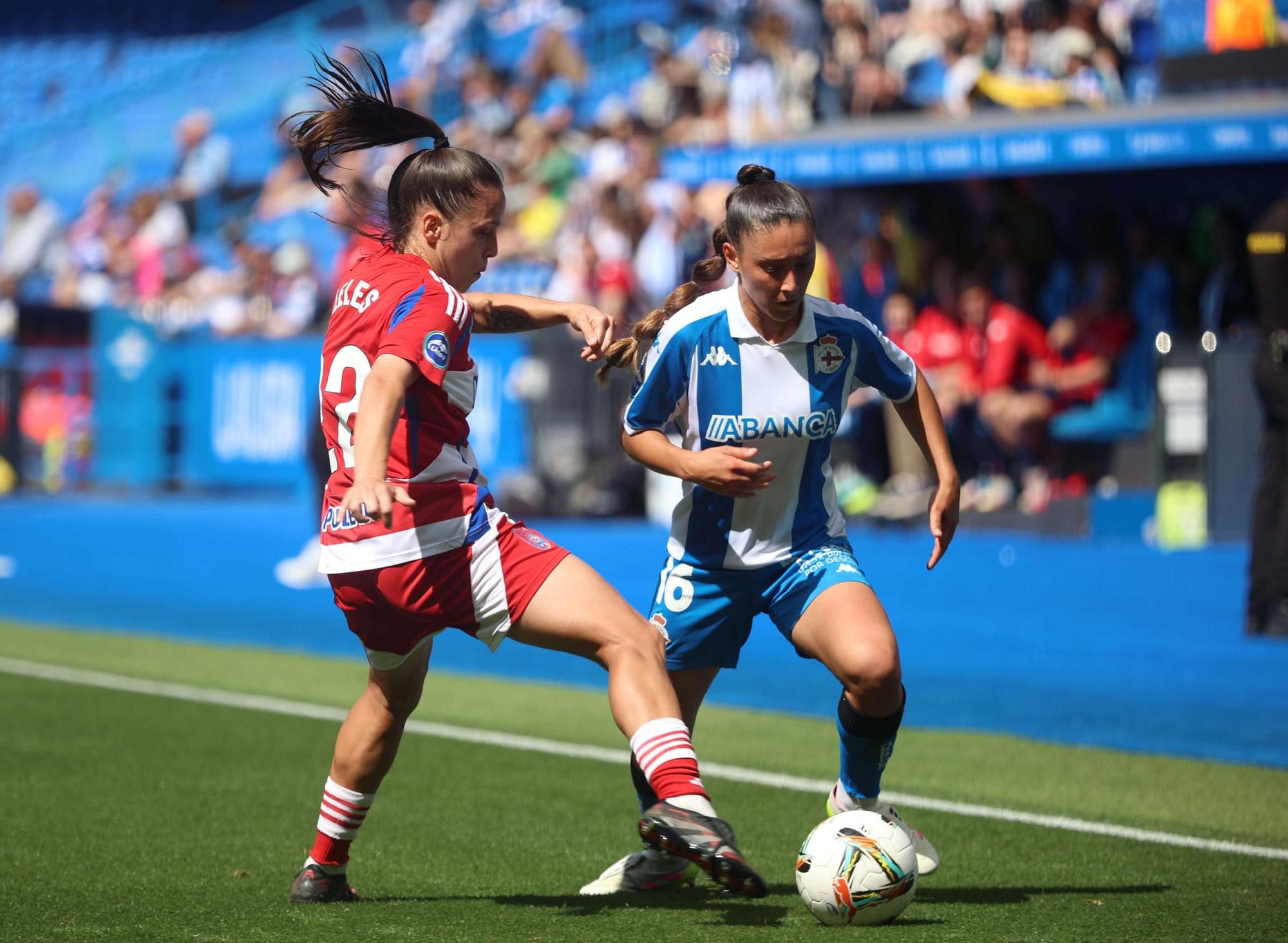 El Dépor Abanca pierde en casa ante el Granada