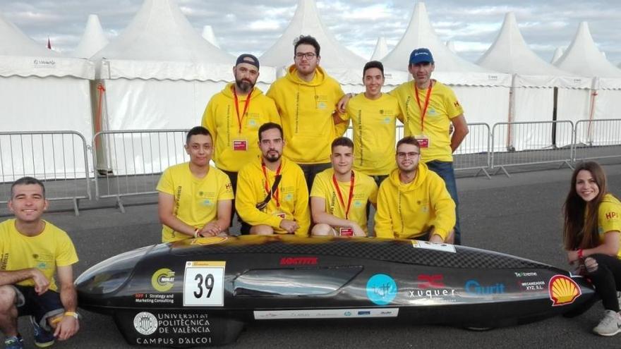 La Universidad Politécnica de Valencia en la Shell Eco-Marathon Europa 2019