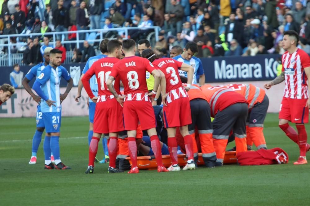 LaLiga | Málaga CF 0-1 Atlético de Madrid