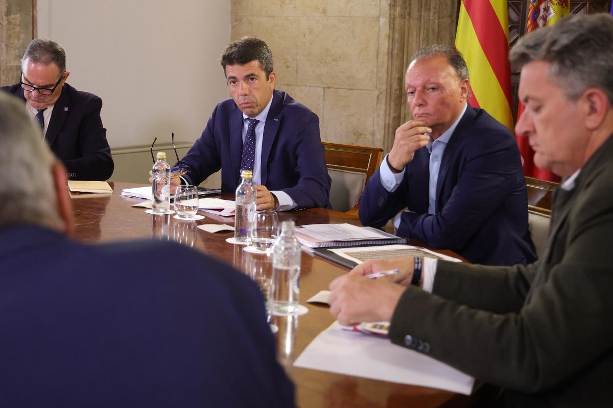 Mazón y Navarro, hoy