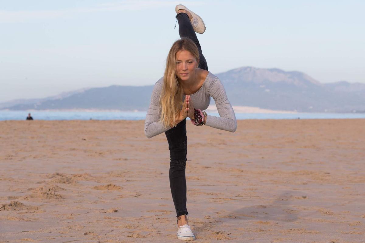 Lucía Liencres, yogui y fundadora de The Class Yoga