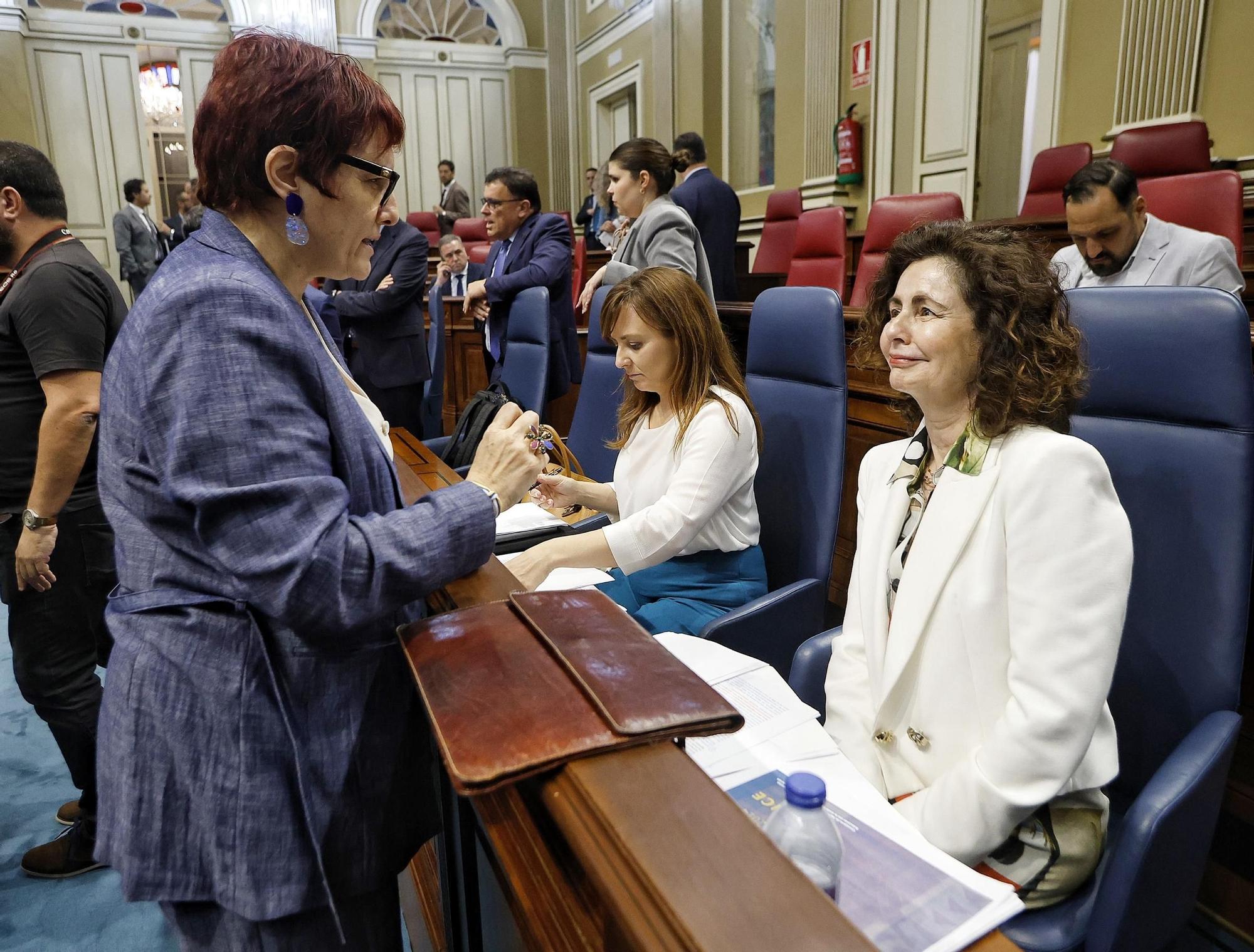 Pleno del Parlamento (08/04)