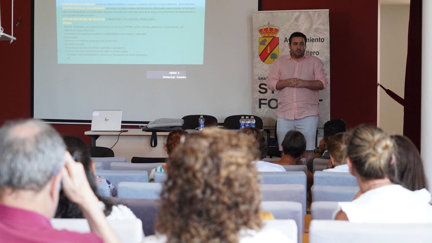 Un aula en San Vitero potenciará las oportunidades de empleo en torno al bosque