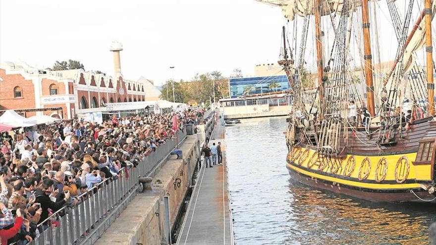 ‘Escala a Castelló’ amarra en el Grao