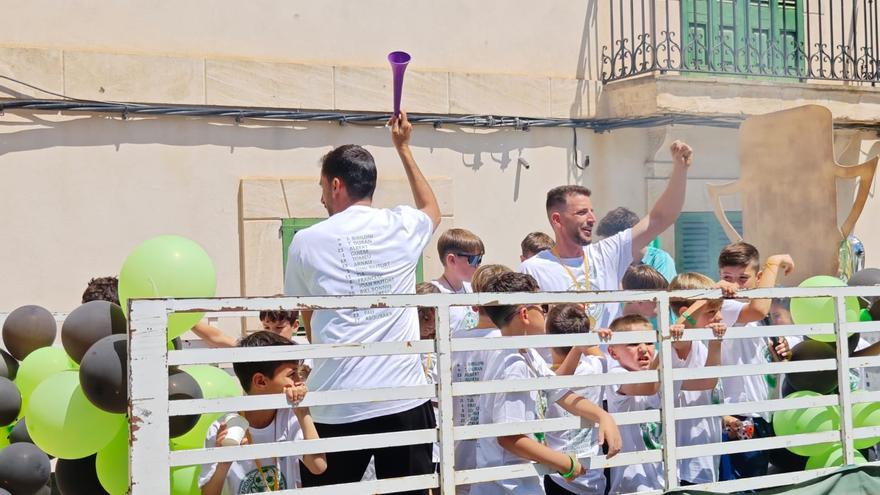 Así ha sido la celebración del campeonato de liga de los Prebenjamines y Benjamines del Petra