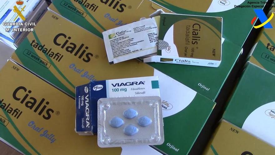 Polizei konfisziert 4.500 Viagra-Pillen