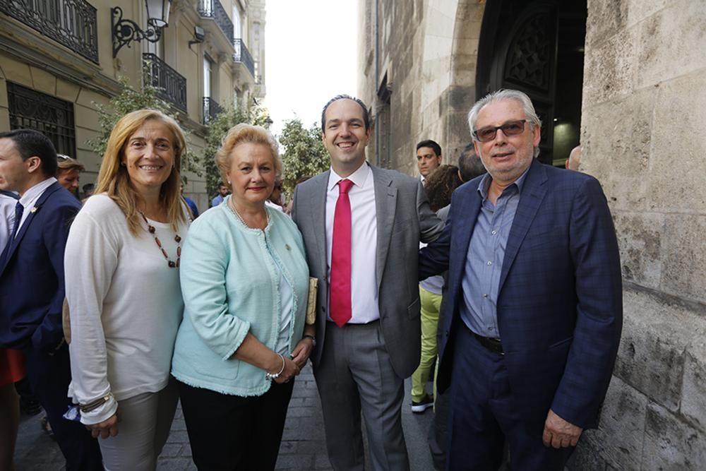 Copetín en la Generalitat