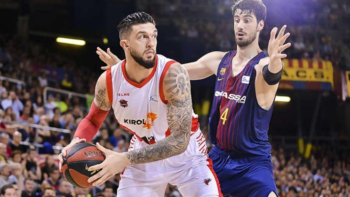 Baskonia y Barça protagonizarán un duelo eléctrico en Vitoria