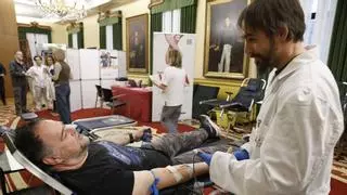 La Asociación de Donantes de Sangre de Gijón traslada su unidad móvil a El Llano el 20 y 21 de abril