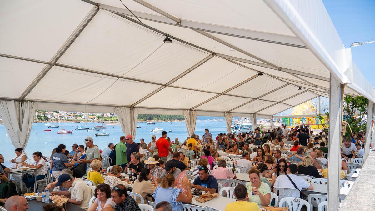 O Cantiño, como cada verano, se convierte en cita ineludible.