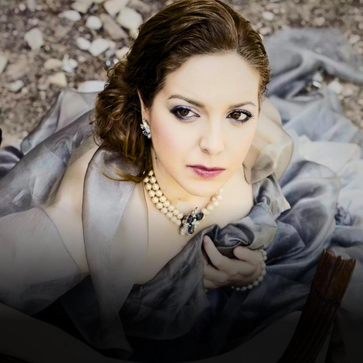 La soprano biarense Teresa Albero