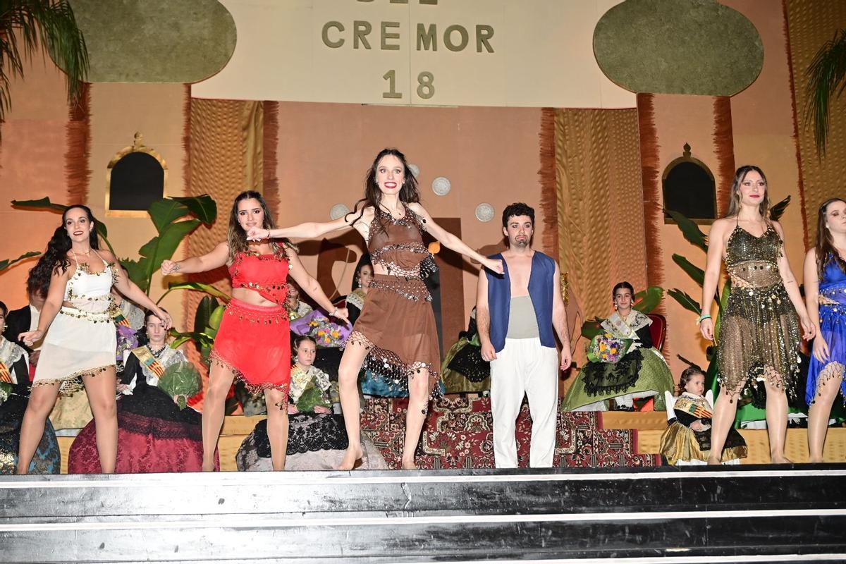 Els balls i la música van ser protagonistes de la nit.