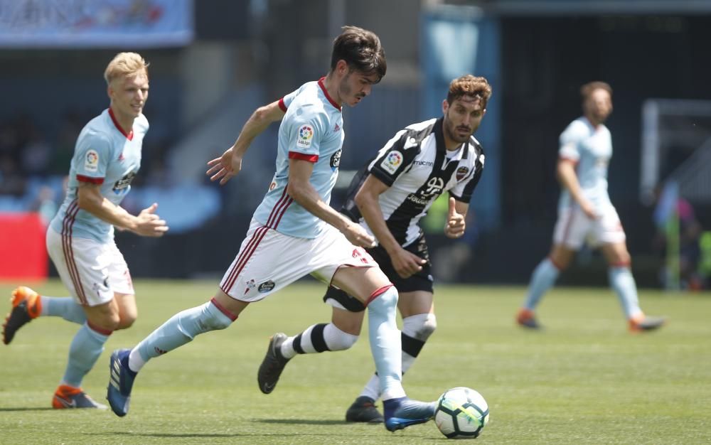 Las fotos del último partido de Liga en Balaídos entre el Celta y el Levante.