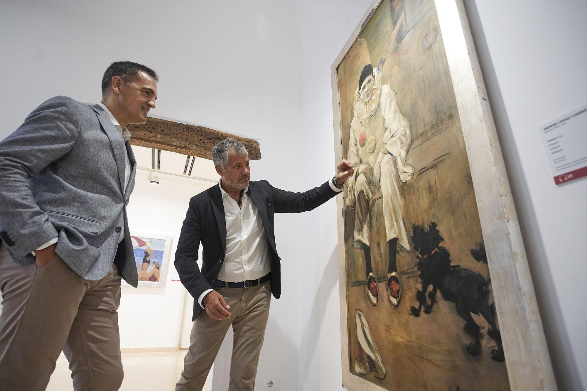 Sant Feliu de Guíxols Museu d'Història Espai Carmen Thyssen visita guiada a l'exposició Thyssen