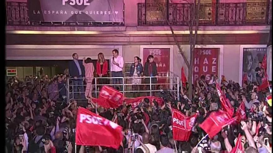 El PSOE gana las elecciones pero necesitará pactar para gobernar