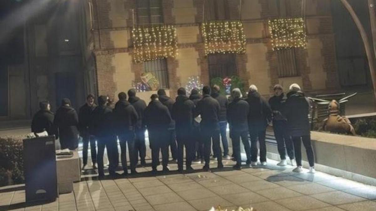 Una patrulla nocturna en San Cristóbal.