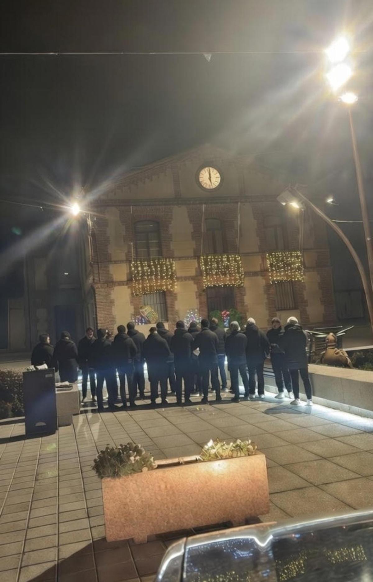 Una de las rondas nocturnas en San Cristóbal.