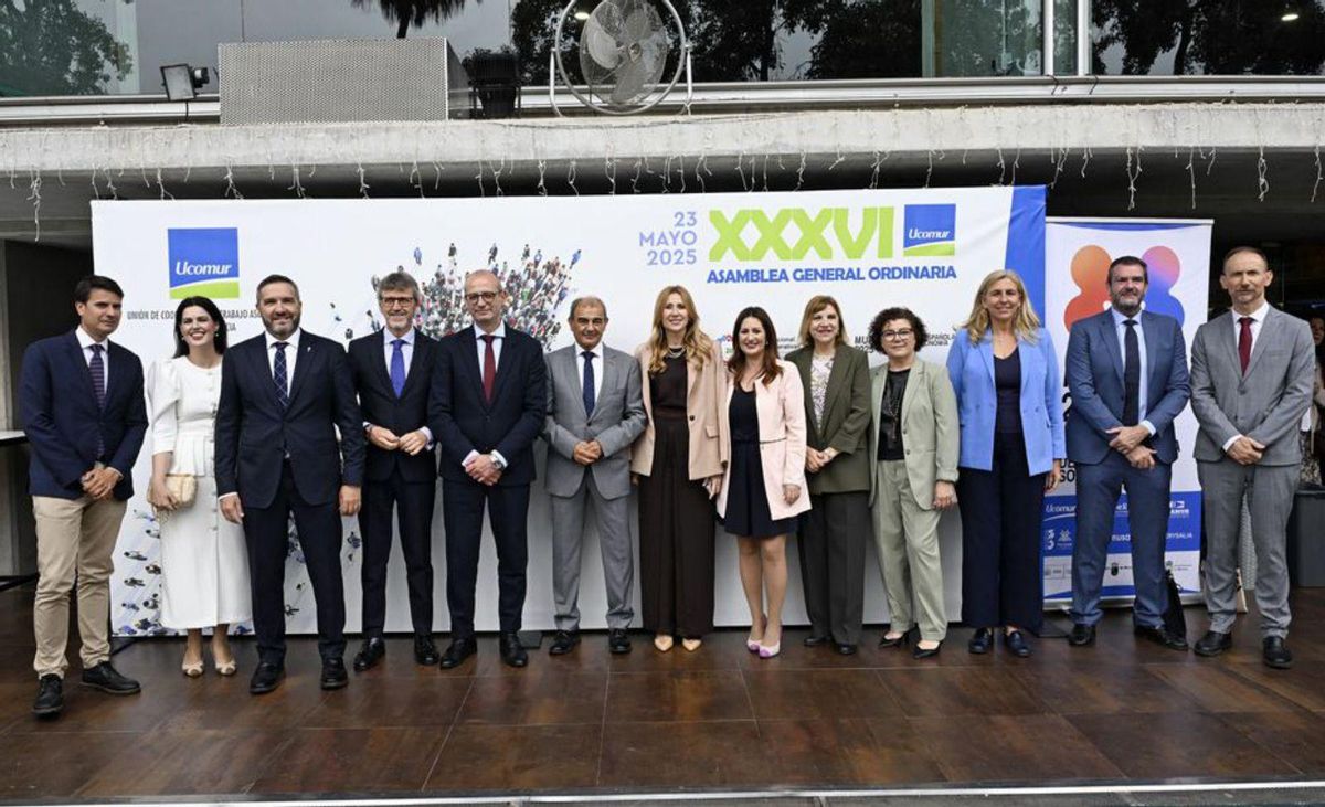 Más de 500 personas asisten a la XXXVI Asamblea General de Ucomur