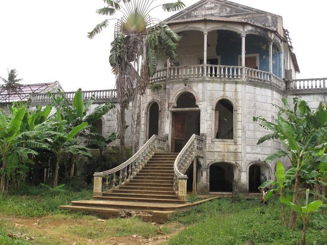 Hospital de Roca Água Izé en São Tomé