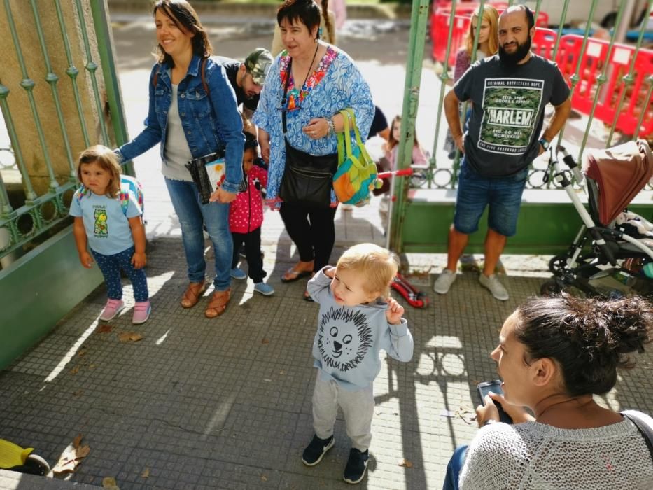 Apertura del curso en el CEIP Barcelos.