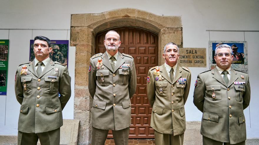 Actividades del Aula Militar de Cáceres
