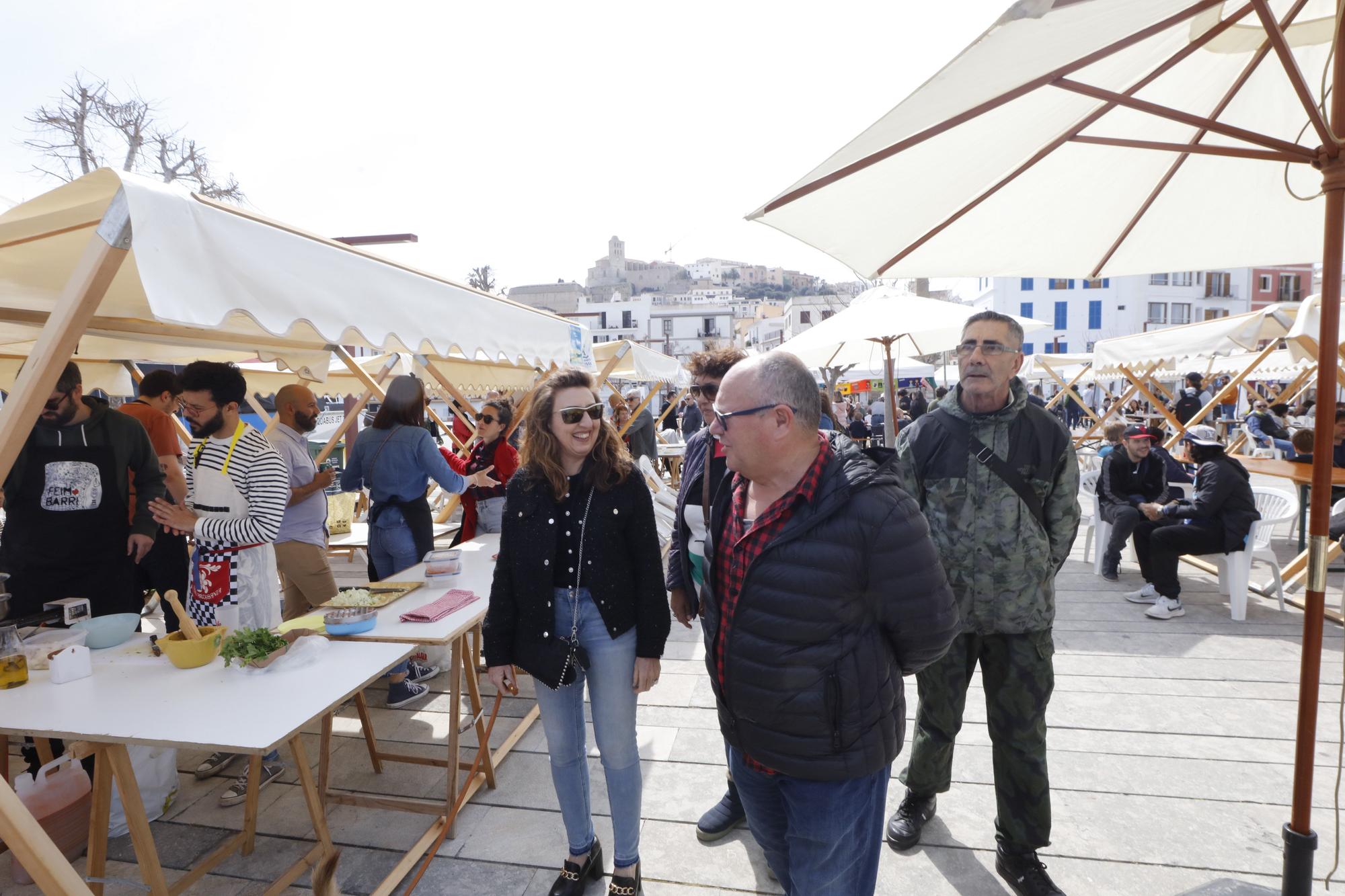 Mira aquí todas las fotos del concurso de arroz marinero en Ibiza