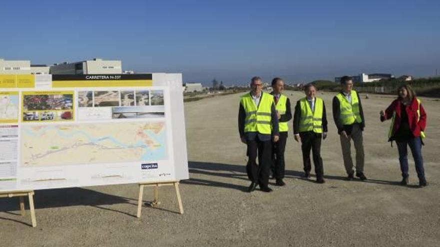 Fomento terminará en 2017 el acceso sur al puerto de Gandia