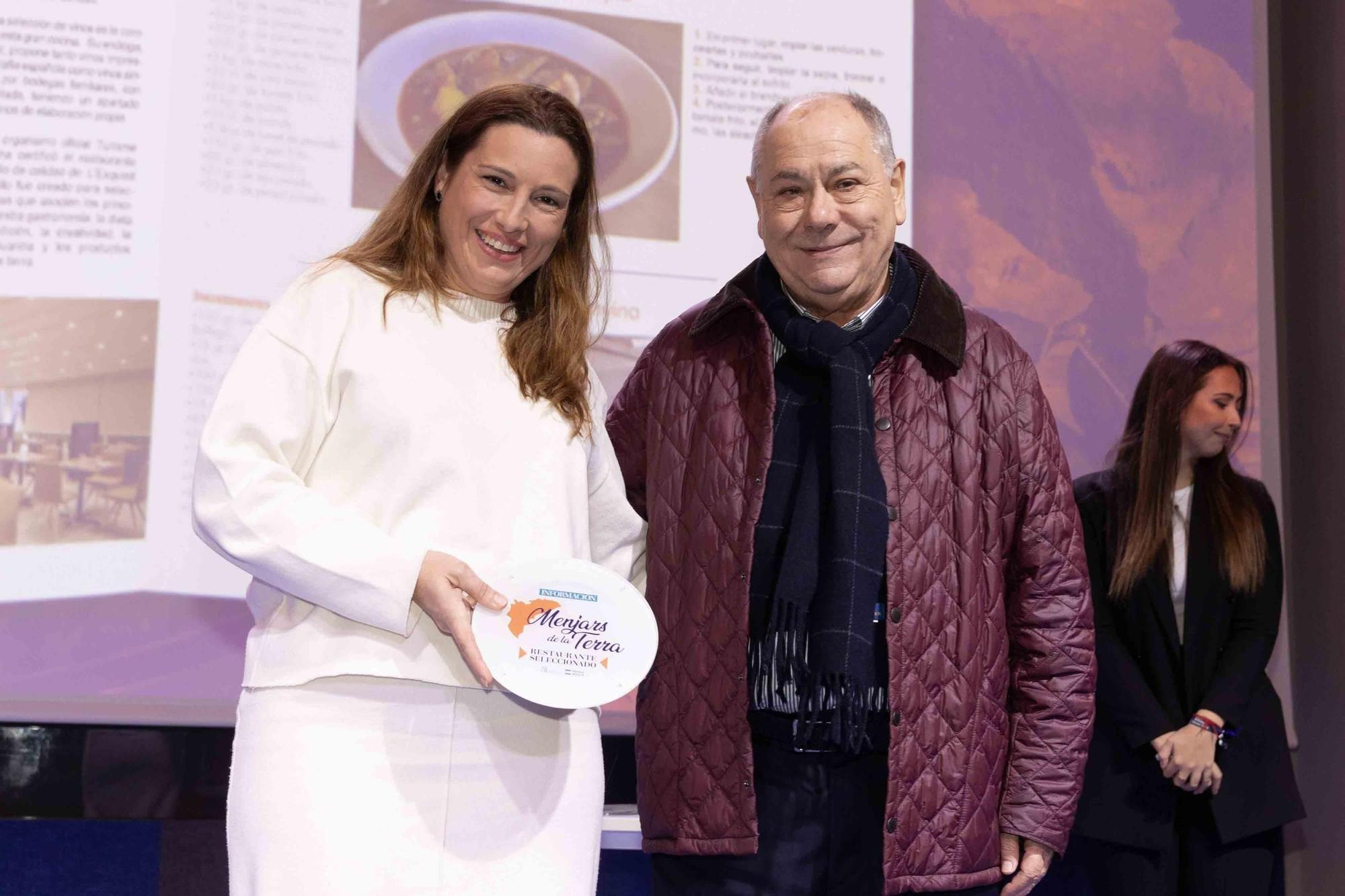 Gala "Menjars de la Terra" de INFORMACIÓN de Alicante