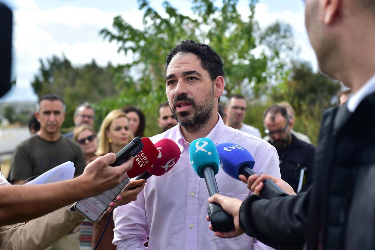 Borja Romero, presidente del Comité de Empresa de Almaraz.