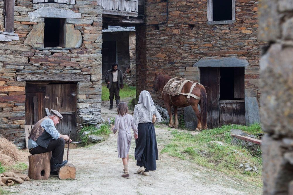 Diario de rodaje de "Bajo la piel de lobo", la película que protagoniza Mario Casas