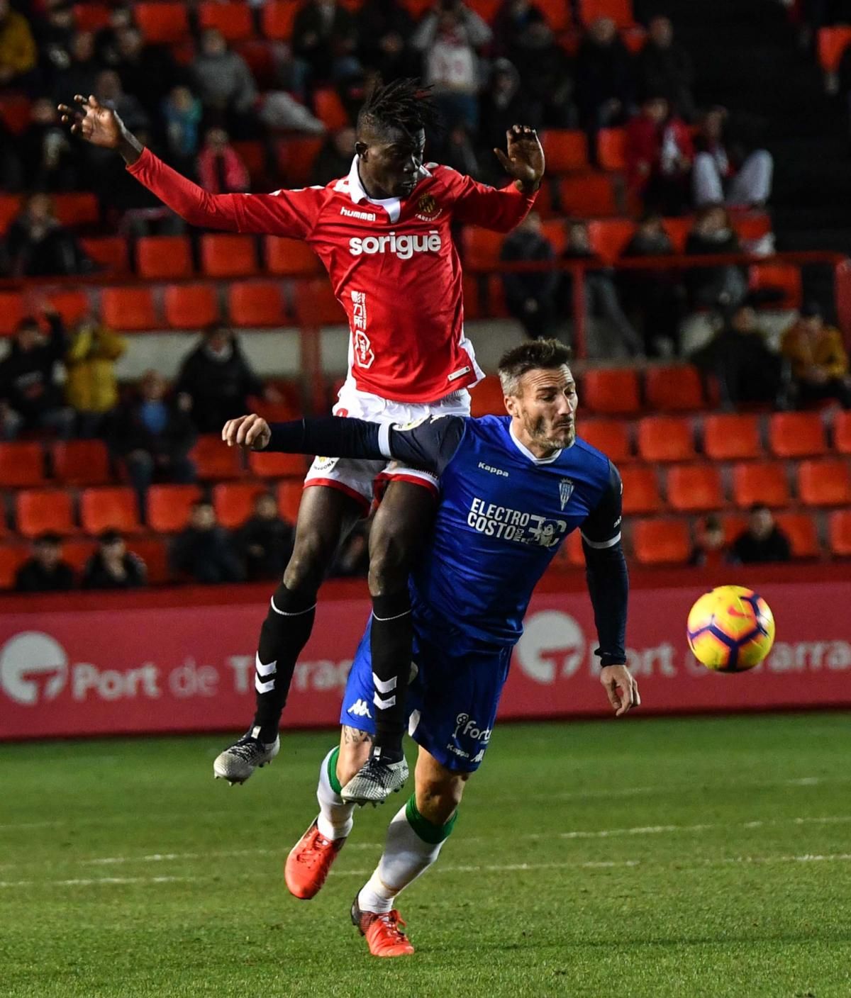 Las imágenes del Nastic-Córdoba C.F.