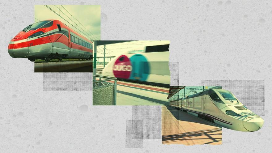 El agujero de la alta velocidad en España: 615 millones de pérdidas desde su liberalización