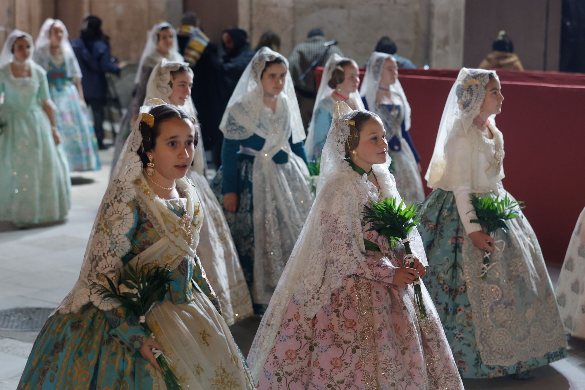 Todas las fotos de la Ofrenda del 17 de marzo por la calle San Vicente de 20:00 a 21:00 horas