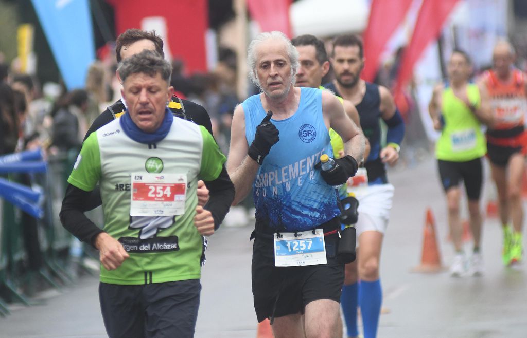 Así ha sido la 10K, la media maratón y la maratón de Murcia