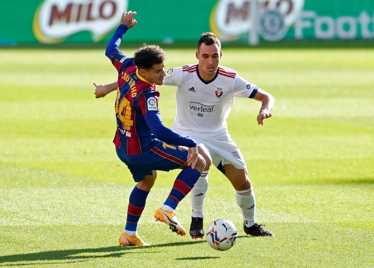 LaLiga Santander: FC Barcelona - Osasuna .