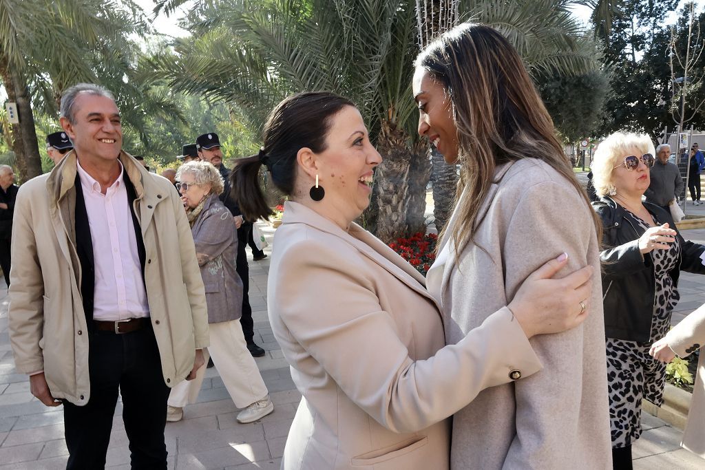 Las imágenes de la moción de censura en Alhama de Murcia