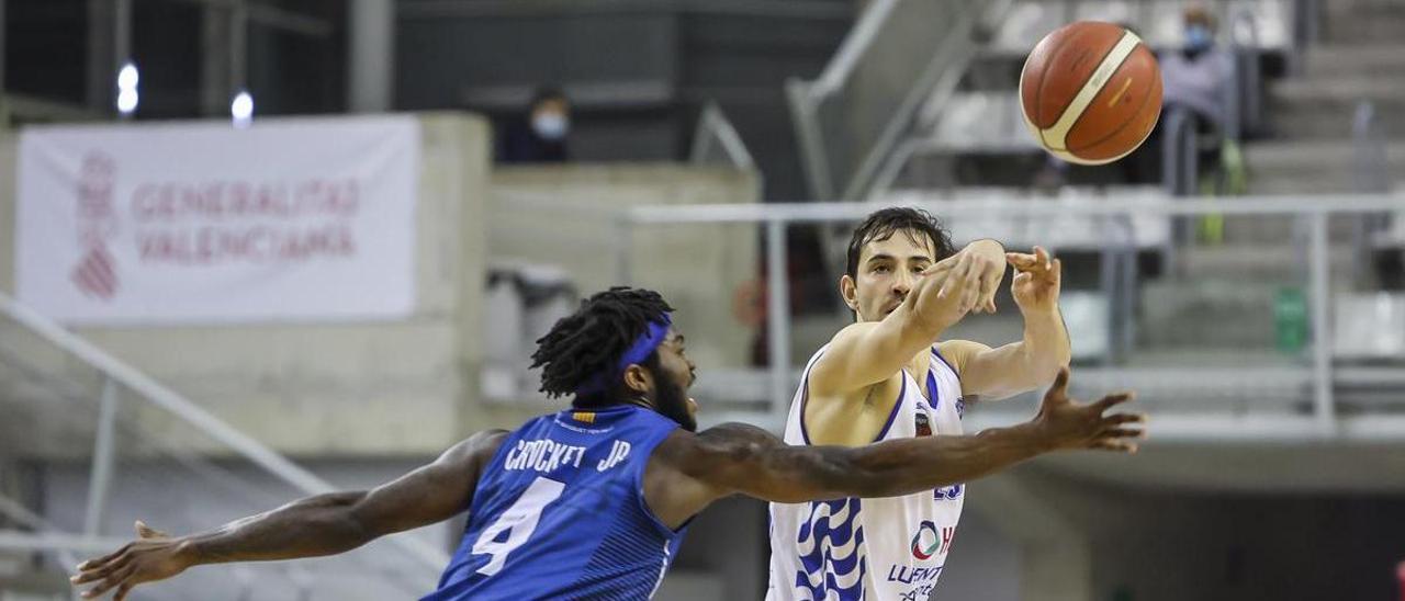 Noguerol durante el partido