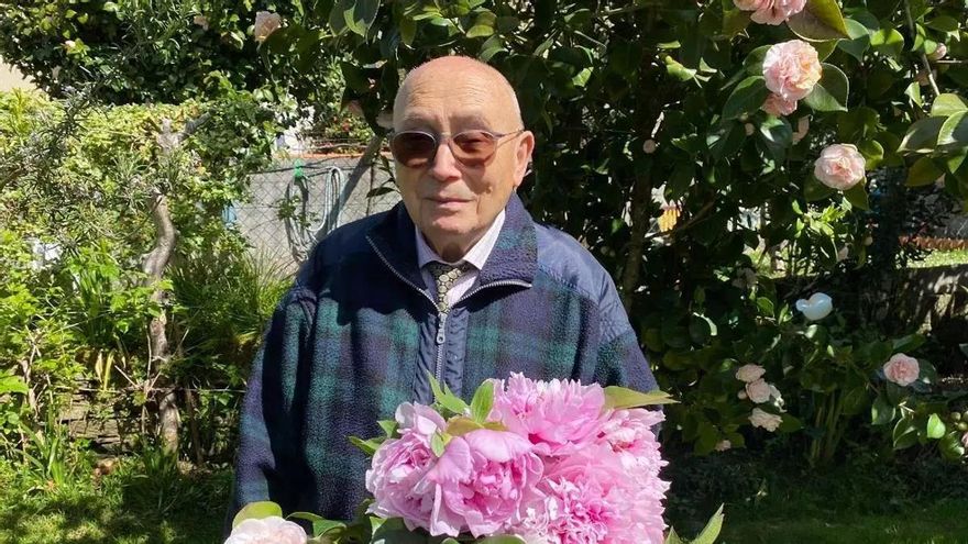 Adeus a Don José: «Boa persoa, querida, e bo ferroviario»