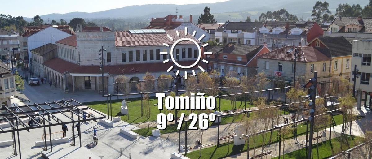 El tiempo en Tomiño: previsión meteorológica para hoy, martes 31 de marzo