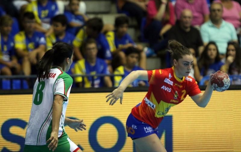 Las 'Guerreras' vencen a Bulgaria