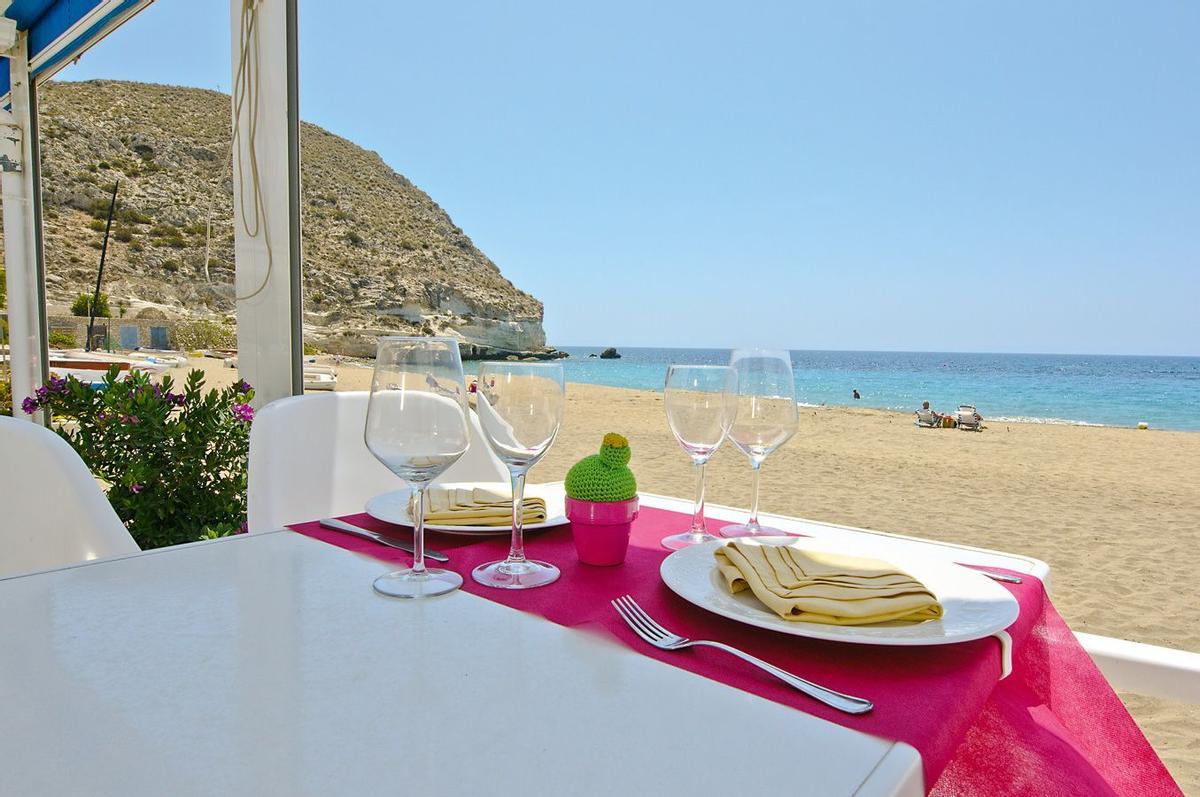 La Palmera, Cabo de Gata