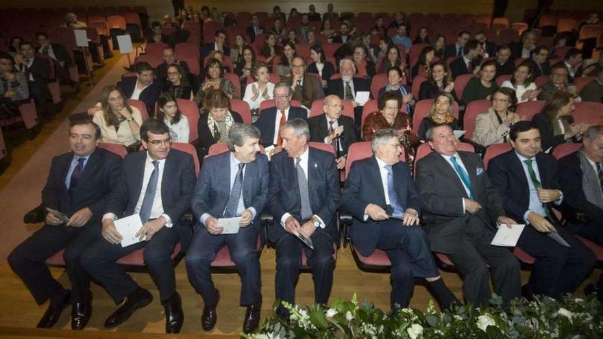 Vázquez, Botas y Meilán, entre los seis distinguidos por el colegio Peñarredonda